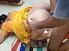 step sister bounces hard on step bro's thick penis