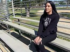 Yolanda Yamz Rides Rome Major in Forest Passion