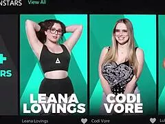 Ever wonder how stepmom Siri Dahl fingers Scarlet Skies' wet pussy during spooky hangout?