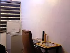 ebony chubby wife bends over for domestic spanking on her fat ass 🍑🔥