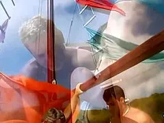 big cocks stretch this latina milf's ass in dp threesome making her moan non-stop 😩💦