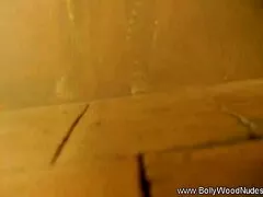 indian woman performs exotic sensual dance ritual