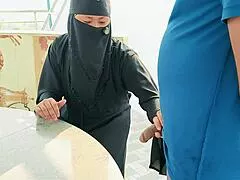 Desi bhabi meets dever on rooftop