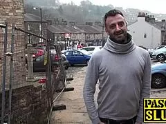 i need a real man to punish my british slut pussy hard and deep 😈