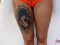 Curvy kali ryder rims passionately in worship