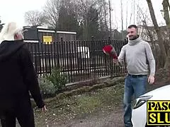 i need a real man to punish my british slut pussy hard and deep 😈