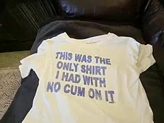 Trashy Milf Sucks Master's Cock Dry Outdoor Cumshot