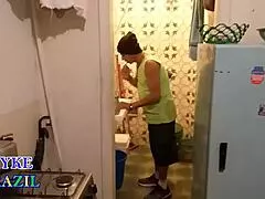 dei uma foda boa na minha vizinha coroa gostosa e filmei tudo