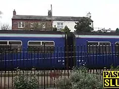 i need a real man to punish my british slut pussy hard and deep 😈