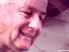 cougars and hubbies swing nasty anal cumshot threesome at wedding 😏