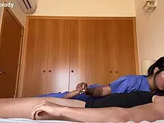 big titty nurse yasmina khan offers 50 off deal letting patient brady bud cum deep inside her hospital pussy