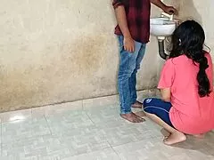 Bhabhi's Pussy Craves Young Plumber's Hard Cock