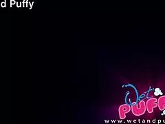 Digging that vibe in my wet gaping puffy pussy