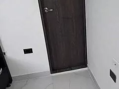 horny milf slut sucking my dick while stepsis showers part 1... damn she's eager