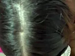 Arab housewife bends over for saeed worker huge cock creampie