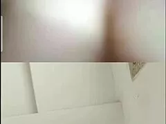 My Instagram friend from the party flashed her cute Indian pussy and big ass to cheer me up