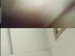 My Instagram friend from the party flashed her cute Indian pussy and big ass to cheer me up