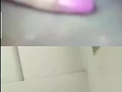 My Instagram friend from the party flashed her cute Indian pussy and big ass to cheer me up