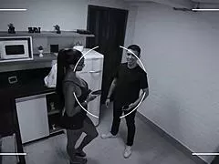 uh, so this latina delivery got paid with xerecard... wait, meant xerox card? anyway, big tits and curvy ass in the mix