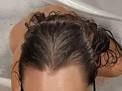 real married milf sucks jerks me off husband clueless at work