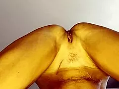 stepmom shows lover lick clean pussy juices after squirting orgasm