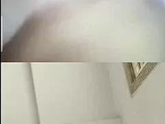 My Instagram friend from the party flashed her cute Indian pussy and big ass to cheer me up