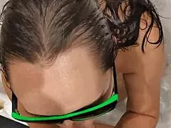 real married milf sucks jerks me off husband clueless at work