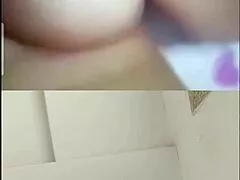 My Instagram friend from the party flashed her cute Indian pussy and big ass to cheer me up