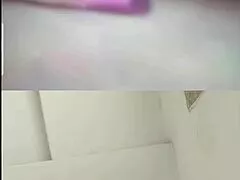 My Instagram friend from the party flashed her cute Indian pussy and big ass to cheer me up