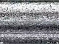 Jaylyn Jacobs in black corset deepthroats BBC then rides hard 😈