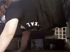 free workout turns kinky with mature amateur homemade pov fetish