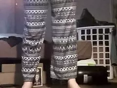 free workout turns kinky with mature amateur homemade pov fetish