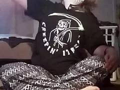 free workout turns kinky with mature amateur homemade pov fetish