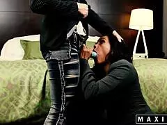 lily cade fists maxine x's gaping oriental pussy ass licking clit