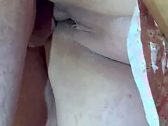 wifey dropped to her knees sucked me good then i fucked her amateur style