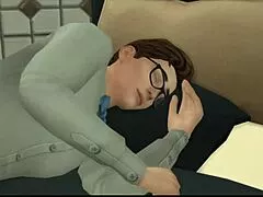 Female Freddy Krueger Anal Fucks Old Young Street Whore Nightmare!