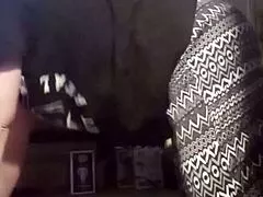 free workout turns kinky with mature amateur homemade pov fetish