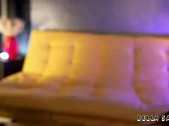 Did he suck my tight pussy then pound my ass raw?