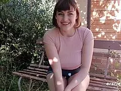 oh lucy, your hairy pussy fingering looks so intimate... damn