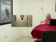 role playing slut begs for cum facial after doggystyle in heels nothing better?