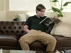 mature stepmom reagan foxx teaches stepson endurance with taboo blowjob and hardcore fucking roleplay