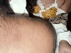 Indian Desi Bhabhi Rides Husband Raw on Honeymoon with Close-Up Pussy Action