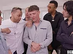 Latin Kitana Montana Gangbanged Hard by Boyfriend's Friends in Rough Session