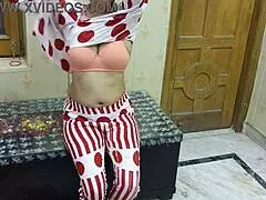 gorgeous malkin seduces nokar for xxx sex farting with hindi audio