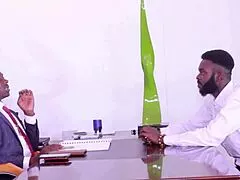 Tired boss calls epic threesome fix 😩🍆👯‍♀️