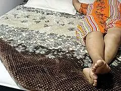 egyptian milf's fat ass takes full anal pounding from big cock husband