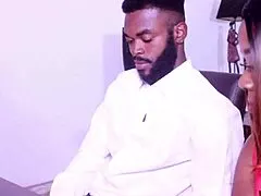 Tired boss calls epic threesome fix 😩🍆👯‍♀️