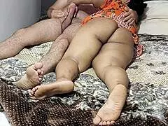 egyptian milf's fat ass takes full anal pounding from big cock husband