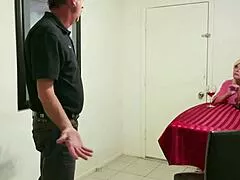 role playing slut begs for cum facial after doggystyle in heels nothing better?