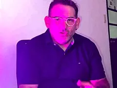 Morena Fitness Babe's Big Ass Bent Over in Hot Cuckold Threesome!